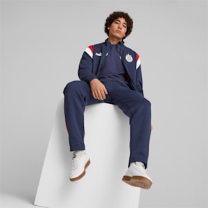 C.D. Guadalajara ftblArchive Track Jacket Men, PUMA Navy-Tango Red