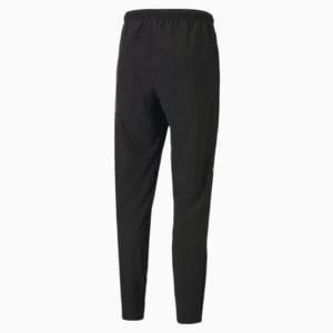 メンズ ドルトムント BVB プレマッチ ウーブンパンツ, Puma Black-Cyber Yellow