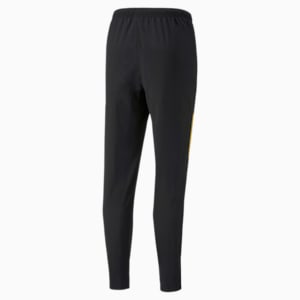 メンズ マンチェスター シティー MCFC プレマッチ ウーブンパンツ, Puma Black-Spectra Yellow