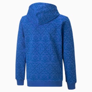 Italia Graphic Winner Youth Hoodie, Team Power Blue-Lapis Blue