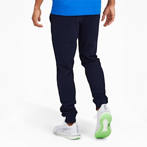 Pantalon de survêtement de soccer FIGC Winner, homme, bleu caban-équipe or PUMA