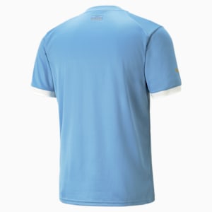 Uruguay Home 22/23 Replica Jersey Men, Silver Lake Blue