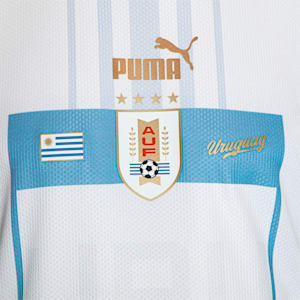 Uruguay Away 22/23 Replica Jersey Men, Puma White