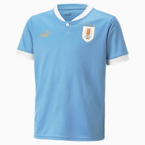 Uruguay 22/23 Home Jersey Youth, Silver Lake Blue, extralarge-GBR