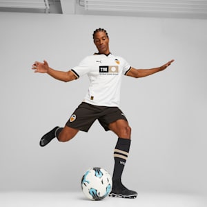 Valencia CF 23/24 Home Jersey Men, PUMA White-Light Sand, extralarge-GBR
