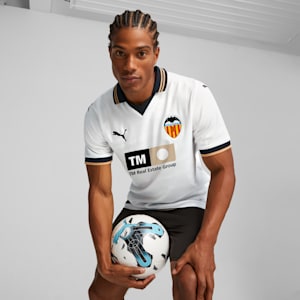 Valencia CF 23/24 Home Jersey Men, PUMA White-Light Sand, extralarge-GBR