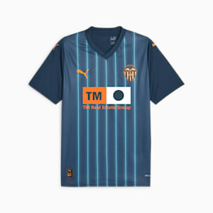 Valencia C.F. 23/24 Away Jersey Men, Marine Blue-Ultra Orange, extralarge-GBR