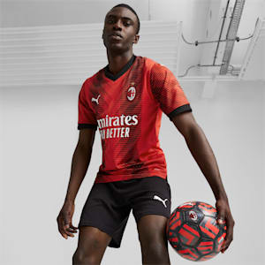 Jersey de local AC Milan 23/24, For All Time Red-PUMA Black, extralarge