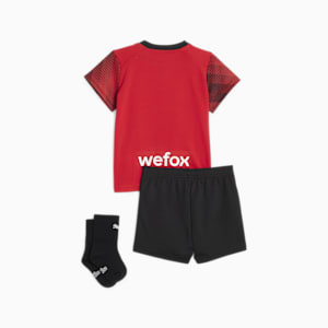 A.C. Milan 23/24 Home Baby Kit, For All Time Red-PUMA Black