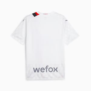 AC Milan 23/24 Away Jersey Men, PUMA White-Feather Gray, extralarge-GBR