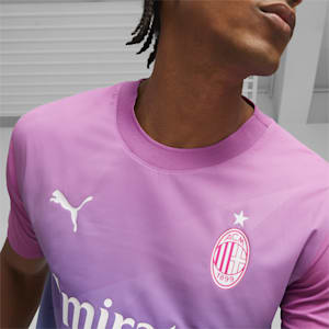 Camiseta AC Milan tercera equipación 23/24 auténtica para hombre, Ravish-Royal Sapphire, extralarge