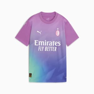 AC Milan 23/24 Third Women's Jersey T-shirt, Ravish-Royal Sapphire, extralarge-IND