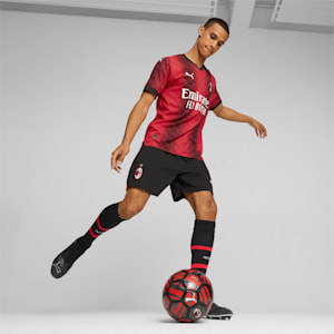Short de soccer AC Milan Homme, PUMA Black-For All Time Red, extralarge