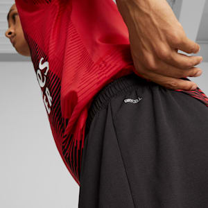 メンズ ACミラン 2023-24 ホーム レプリカ ショーツ, PUMA Black-For All Time Red, extralarge-JPN