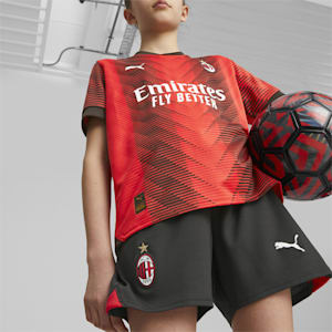 AC Milan Big Kids' Soccer Shorts, Cheap Jmksport Jordan Outlet Black-For All Time Red, extralarge