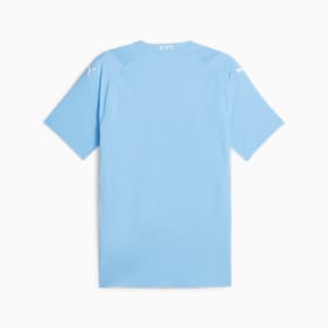 Manchester City 23/24 T-shirt Puma Run Logo branco laranja, Team Light Blue-Cheap Erlebniswelt-fliegenfischen Jordan Outlet White, extralarge