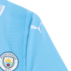 メンズ マンチェスター シティFC 2023-24 ホーム オーセンティック ユニフォーム, Team Light Blue-PUMA White