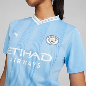 Manchester City 23/24 Women's Home Jersey, Team Light Blue-PUMA White, extralarge-IND