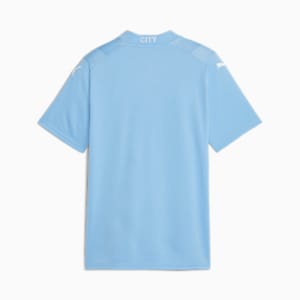 Réplica de camiseta de local del Manchester City 23/24 para niños grandes, Team Light Blue-PUMA White
