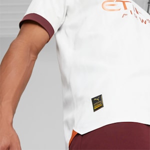 Manchester City 23/24 Away Authentic Jersey Men, PUMA White-Aubergine, extralarge-GBR