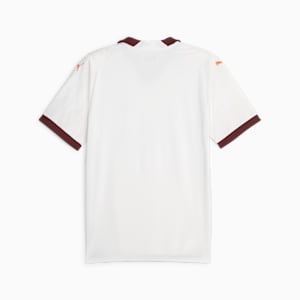 Camiseta de visitante Manchester City 23/24 de hombre, PUMA White-Aubergine, extragrande