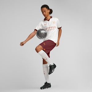 Jersey Hombre Manchester City Away 23/24, PUMA White-Aubergine, extralarge