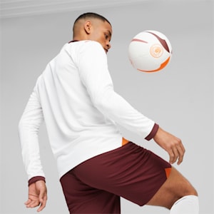 Manchester City Football 23/24 Long Sleeve Away Jersey, PUMA White-Aubergine, extralarge-GBR
