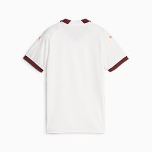 Manchester City 23/24 Away Jersey Women, PUMA White-Aubergine, extralarge-GBR