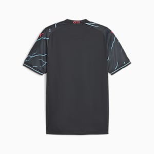 Jersey alternativo para hombre del Manchester City 23/24, Dark Navy-Hero Blue, extralarge