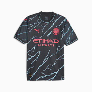 CAMISETA MANCHESTER CITY JR. AWAY 21/22 PUMA. Especialistas Fútbol