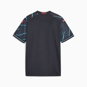 Manchester City 23/24 Youth Third Jersey, Dark Navy-Hero Blue, extralarge-GBR