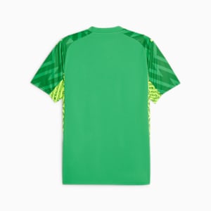 Manchester City Men's Goalkeeper Short Sleeve Jersey, Grassy Green-Yellow Alert, extralarge-GBR