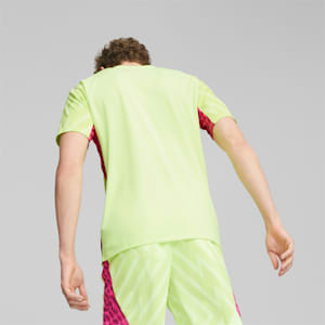 Manchester City Men's Goalkeeper Short Sleeve Jersey, Fast Yellow-Ravish