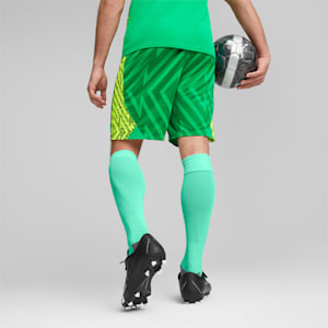 Manchester City Goalkeeper Shorts, Grassy Green-Yellow Alert