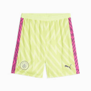 Manchester City Goalkeeper Shorts, Fast Yellow-Ravish, extralarge-GBR