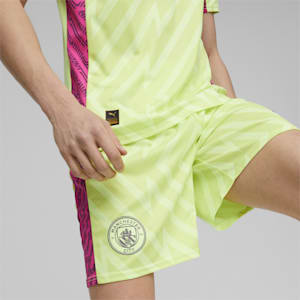 Manchester City Goalkeeper Shorts, Fast Yellow-Ravish, extralarge-GBR