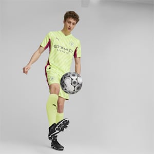 Manchester City Goalkeeper Shorts, Fast Yellow-Ravish, extralarge-GBR