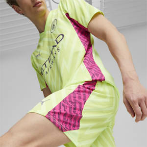 Manchester City Goalkeeper Shorts, Fast Yellow-Ravish, extralarge-GBR