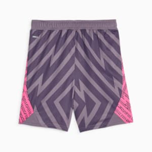 Manchester City Goalkeeper Shorts Youth, Purple Charcoal-Ravish