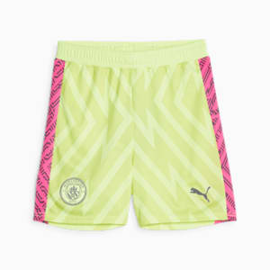Manchester City Goalkeeper Shorts Youth, Fast Yellow-Ravish, extralarge-GBR