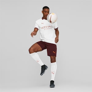 Manchester City Football Shorts, Aubergine-Cayenne Pepper, extralarge-GBR