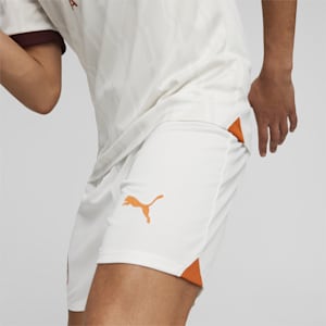 Manchester City Football Men's Shorts, PUMA White-Cayenne Pepper, extralarge-IND