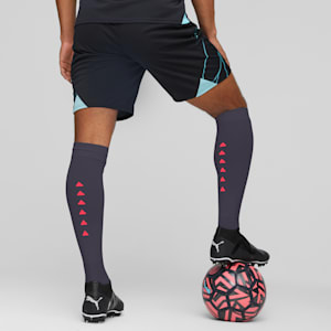 Short de futbol del Manchester City, Dark Navy-Hero Blue, extralarge