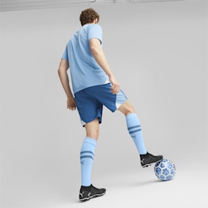 Short de futbol del Manchester City, Lake Blue-Team Light Blue, extralarge
