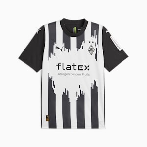 Borussia Mönchengladbach 23/24 Third Jersey Men, PUMA Black-PUMA White, extralarge-GBR