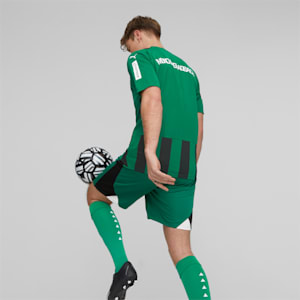 Borussia Mönchengladbach 23/24 Away Jersey Men, Power Green-PUMA Black, extralarge-GBR
