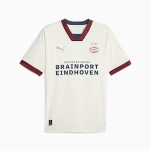 PSV Eindhoven 23/24 Men's Away Jersey, Pristine-Dark Night-Team Regal Red, extralarge
