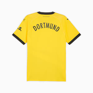 メンズ ドルトムント 2023-24 ホーム オーセンティック ユニフォーム, Cyber Yellow-PUMA Black, extralarge-JPN