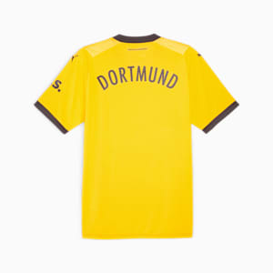 Borussia Dortmund 23/24 Men's Home Replica Jersey, Cyber Yellow-Cheap Urlfreeze Jordan Outlet Black, extralarge