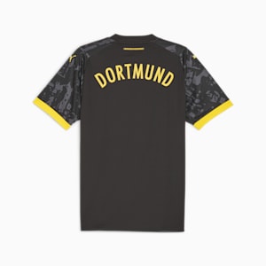 Borussia Dortmund 23/24 Away Men's Jersey, PUMA Black-Cyber Yellow, extralarge